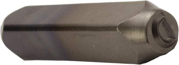 C.H. Hanson - 5/8" Character Size, D Character, Heavy Duty Individual Steel Stamp - Americas Tooling