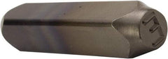 C.H. Hanson - 5/32" Character Size, E Character, Heavy Duty Individual Steel Stamp - Americas Tooling