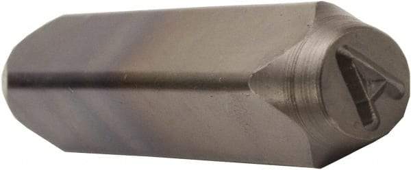 C.H. Hanson - 1/8" Character Size, A Character, Heavy Duty Individual Steel Stamp - Americas Tooling