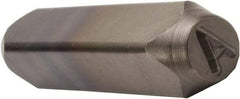 C.H. Hanson - 5/8" Character Size, A Character, Heavy Duty Individual Steel Stamp - Americas Tooling