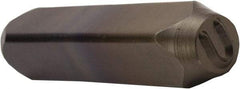 C.H. Hanson - 5/32" Character Size, V Character, Heavy Duty Individual Steel Stamp - Americas Tooling