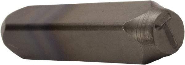 C.H. Hanson - 5/8" Character Size, T Character, Heavy Duty Individual Steel Stamp - Americas Tooling