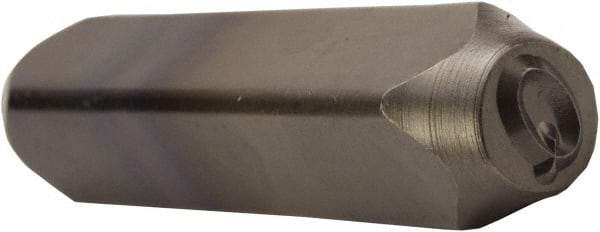 C.H. Hanson - 5/8" Character Size, Q Character, Heavy Duty Individual Steel Stamp - Americas Tooling