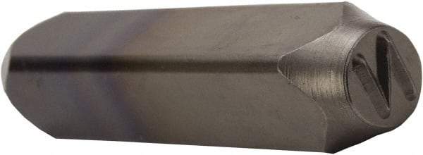 C.H. Hanson - 5/8" Character Size, N Character, Heavy Duty Individual Steel Stamp - Americas Tooling