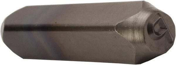 C.H. Hanson - 5/32" Character Size, P Character, Heavy Duty Individual Steel Stamp - Americas Tooling