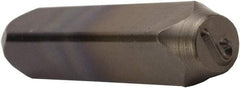 C.H. Hanson - 5/8" Character Size, J Character, Heavy Duty Individual Steel Stamp - Americas Tooling