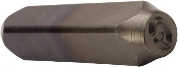 C.H. Hanson - 5/32" Character Size, G Character, Heavy Duty Individual Steel Stamp - Americas Tooling