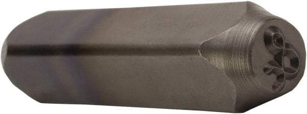 C.H. Hanson - 5/8" Character Size, @ Character, Heavy Duty Individual Steel Stamp - Americas Tooling