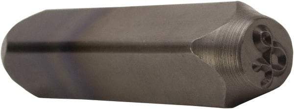 C.H. Hanson - 5/8" Character Size, & Character, Heavy Duty Individual Steel Stamp - Americas Tooling