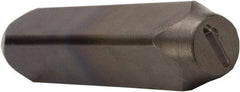 C.H. Hanson - 5/8" Character Size, 1 Character, Heavy Duty Individual Steel Stamp - Americas Tooling