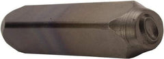 C.H. Hanson - 5/8" Character Size, O Character, Heavy Duty Individual Steel Stamp - Americas Tooling