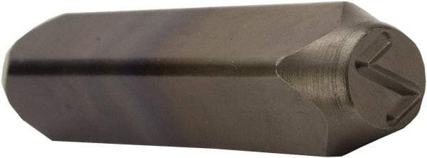 C.H. Hanson - 5/32" Character Size, Z Character, Heavy Duty Individual Steel Stamp - Americas Tooling