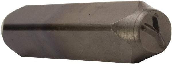 C.H. Hanson - Letter Y Machine Made Individual Steel Stamp - 1/4" Character - Americas Tooling