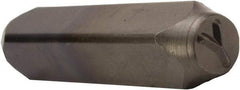 C.H. Hanson - 5/8" Character Size, Y Character, Heavy Duty Individual Steel Stamp - Americas Tooling