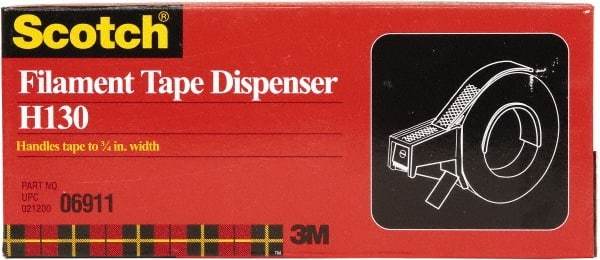 3M - 3/4" Wide, Handheld Style, Handheld Tape Dispenser - Americas Tooling