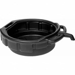 Funnel King - Oil Drain Accessories Type: Drain Pan Container Size: 4 Gal. - Americas Tooling