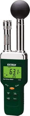 Extech - Thermometer/Hygrometers & Barometers Type: Heat Stress WBGT Meter Minimum Relative Humidity (%): 1 - Americas Tooling