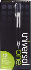 Universal One - Conical Roller Ball Pen - Black - Americas Tooling