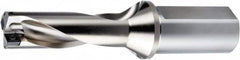 OSG - 3xD, 17mm Diam, Indexable Insert Drill - 2 Inserts, 20mm Shank Diam, Straight Shank - Americas Tooling