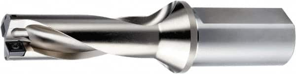 OSG - 3xD, 37mm Diam, Indexable Insert Drill - 2 Inserts, 40mm Shank Diam, Straight Shank - Americas Tooling