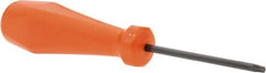 OSG - T15 Torx Drive, Driver for Indexable Ball Nose End Mills - Compatible with Insert Screws - Americas Tooling