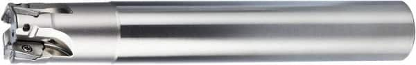 OSG - 28mm Cut Diam, 25mm Shank Diam, 170mm OAL, Indexable Square Shoulder End Mill - ZD_T11... Inserts, Cylindrical Shank, 90° Lead Angle, Through Coolant, Series PHOENIX-PSE - Americas Tooling