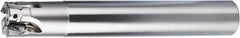 OSG - 1-1/4" Cut Diam, 1-1/4" Shank Diam, 130mm OAL, Indexable Square Shoulder End Mill - ZDKT15... Inserts, Cylindrical Shank, 90° Lead Angle, Through Coolant, Series PHOENIX-PSE - Americas Tooling