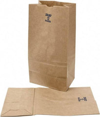 DURO BAG MFR - Kraft Grocery Bag - 7-1/16 x 4-1/2 x 13-3/4, Brown - Americas Tooling