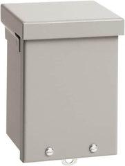 nVent Hoffman - Steel Junction Box Enclosure Screw Flat Cover - NEMA 3R, 18" Wide x 18" High x 6" Deep - Americas Tooling