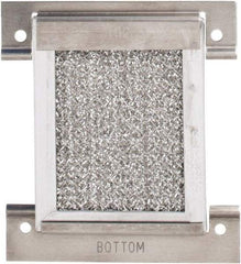 nVent Hoffman - Electrical Enclosure Aluminum Filter Kit - For Use with Enclosure Louver Plate Kits - Americas Tooling