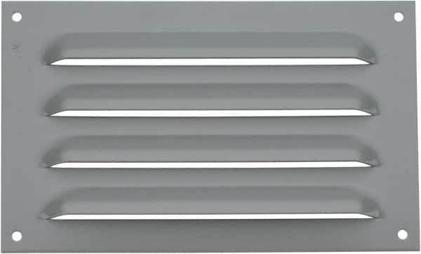 nVent Hoffman - Electrical Enclosure Steel Louver Plate Kit - For Use with Fresh Air Enclosures - Americas Tooling