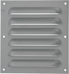 nVent Hoffman - Electrical Enclosure Steel Louver Plate Kit - For Use with Fresh Air Enclosures - Americas Tooling