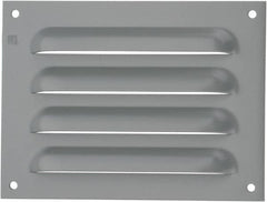 nVent Hoffman - Electrical Enclosure Steel Louver Plate Kit - For Use with Fresh Air Enclosures - Americas Tooling