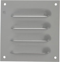 nVent Hoffman - Electrical Enclosure Steel Louver Plate Kit - For Use with Fresh Air Enclosures - Americas Tooling