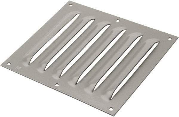 nVent Hoffman - Electrical Enclosure Steel Louver Plate Kit - For Use with Fresh Air Enclosures - Americas Tooling