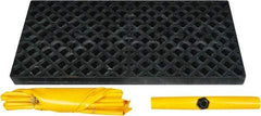 UltraTech - 66 Gal Sump, 3,000 Lb Capacity, 2 Drum, Polyethylene Spill Deck or Pallet - 54" Long x 25" Wide x 4" High, Low Profile, Inline Drum Configuration - Americas Tooling