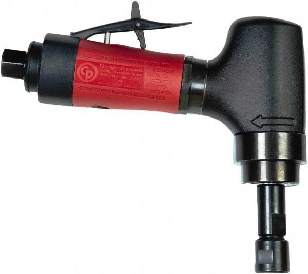 Chicago Pneumatic - 3" Max Disc, 15,000 RPM, Pneumatic Handheld Disc Sander - 1/4" Inlet, 0.7 hp, 90 psi - Americas Tooling