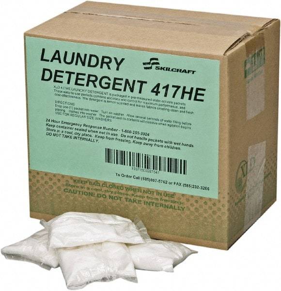 Ability One - 3/4 oz Powder Laundry Detergent - Americas Tooling