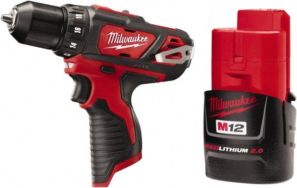 Milwaukee Tool - 12V 3/8" Pistol Grip Cordless Drill - Americas Tooling