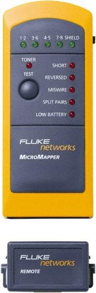 Fluke Networks - Universal Cable Tester - RJ45 Connectors - Americas Tooling