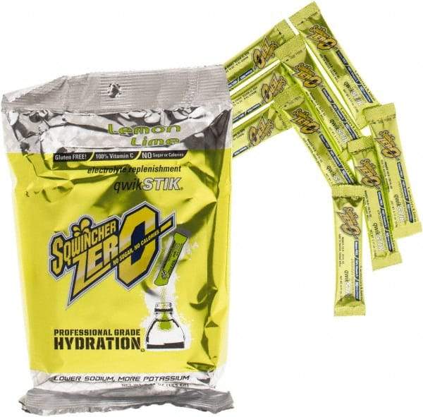 Sqwincher - 0.11 oz Packet Sugar Free Lemon-Lime Activity Drink - Powdered, Yields 20 oz - Americas Tooling