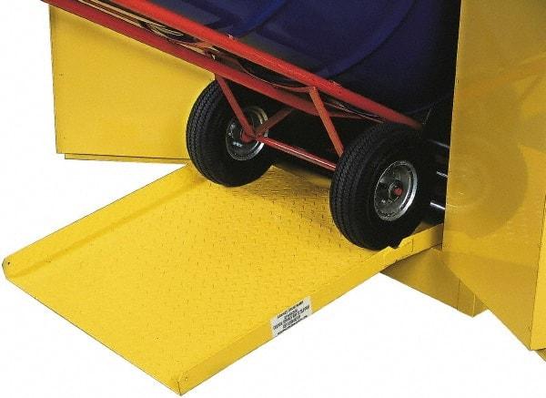 Justrite - Ramps for Spill Containment Height (Inch): 5 Height (Decimal Inch): 5.0000 - Americas Tooling