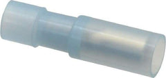 Thomas & Betts - 16 to 14 AWG Bullet Connector - 0.153" Bullet Diam, Blue Nylon Insulation - Americas Tooling