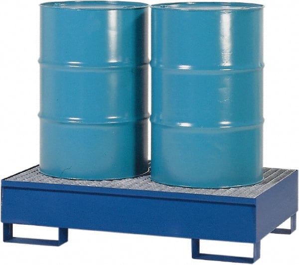 Enpac - Spill Pallets, Platforms, Sumps & Basins Type: Spill Deck or Pallet Number of Drums: 2 - Americas Tooling