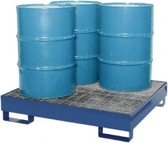 Enpac - Spill Pallets, Platforms, Sumps & Basins Type: Spill Deck or Pallet Number of Drums: 4 - Americas Tooling