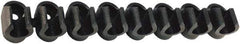 Legris - 5/16 Hose OD, Clip Strip - Black, 7 Slots, 3-5/16" OAL, For Use With Tubes - Americas Tooling