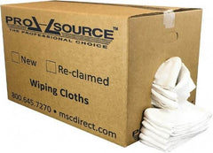 PRO-SOURCE - 25 Inch Long x 16 Inch Wide Virgin Cotton Surgical Towels - White, Huck Toweling, Lint Free, 25 Lbs. at 4 to 6 per Pound, Box - Americas Tooling