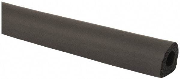 TRIM-LOK - 3/4 Inch Thick x 3/4 Wide x 100 Ft. Long, EPDM Rubber D Section Seal with Acrylic - Americas Tooling