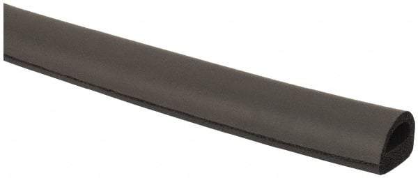 TRIM-LOK - 3/4 Inch Thick x 3/4 Wide x 250 Ft. Long, EPDM Rubber D Section Seal with Acrylic - Americas Tooling