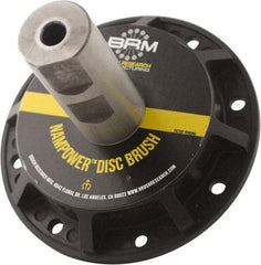 Brush Research Mfg. - 31/32" Arbor Hole to 0.968" Shank Diam Sidelock Collet - For 4, 5 & 6" NamPower Disc Brushes, Attached Spindle, Flow Through Spindle - Americas Tooling